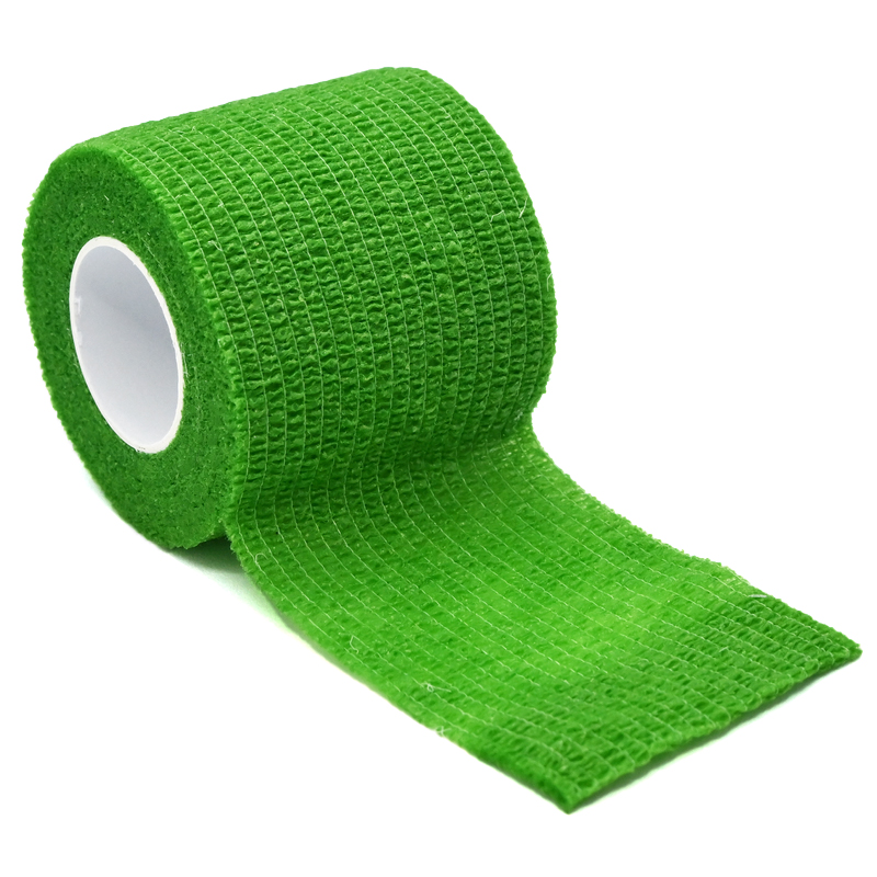 Sokoldalú öntapadó orvosi összefüggő kötszer különböző színekben