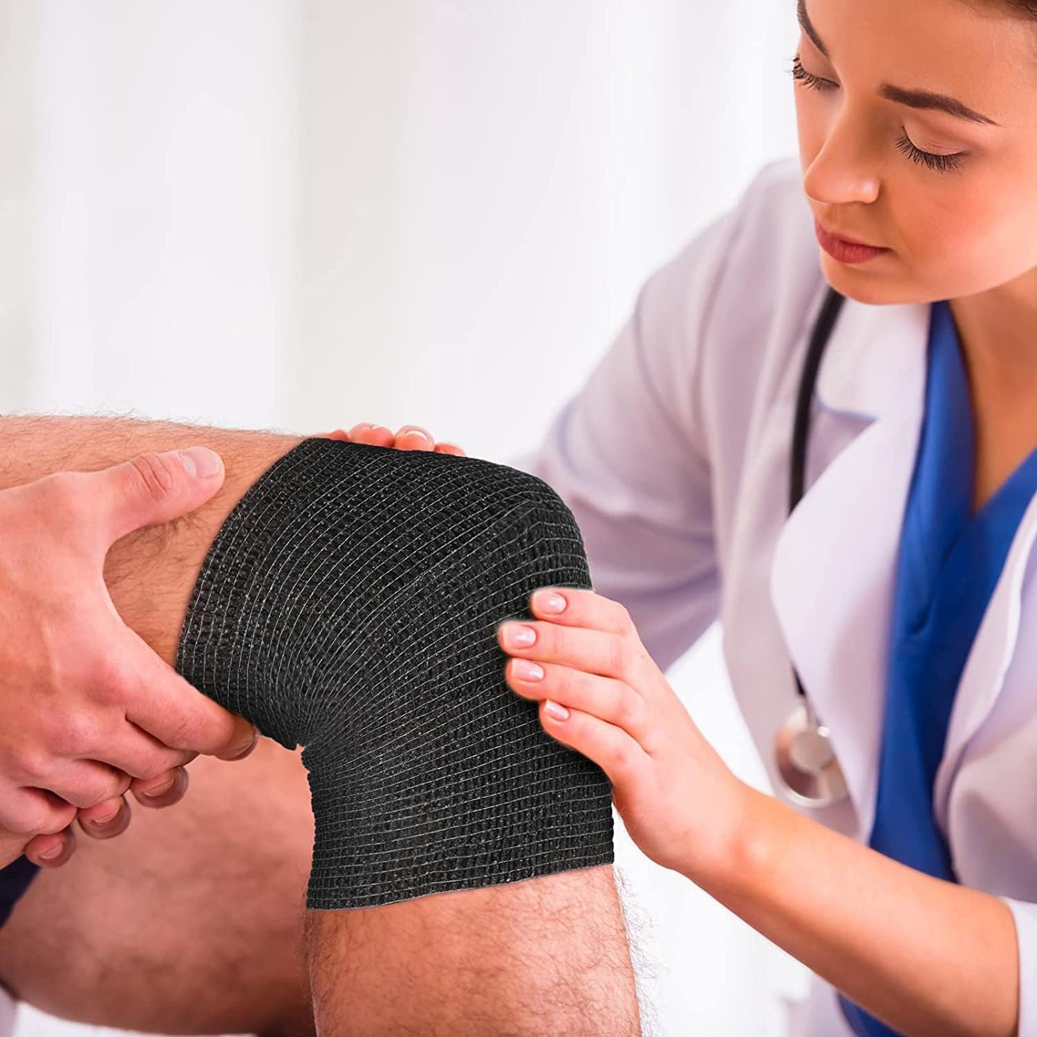 Egészségügyi Wrap rugalmas kohéziós kötszer