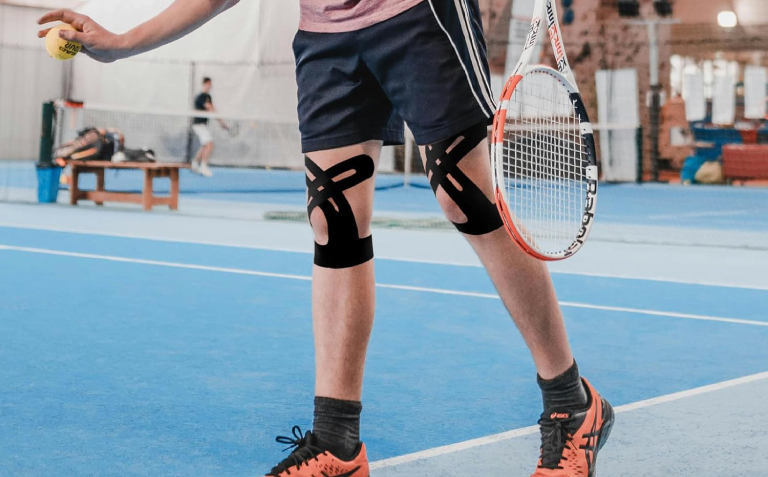 Előre vágott kineziológiai szalag izomtapasz 