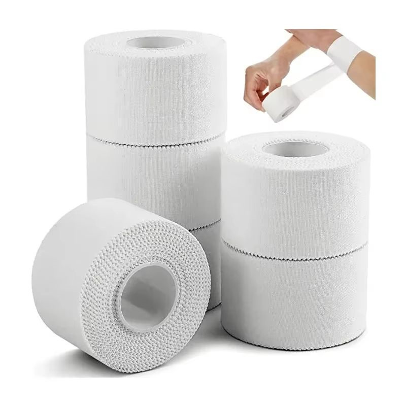 Athletic Tape – Merev cink-oxid sportszalag a boka-, csukló- és ujjtámaszhoz