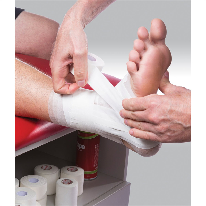 Cink-oxid Athletic Tape | Merev sportpántszalag a boka-, csukló- és ízülettámaszhoz